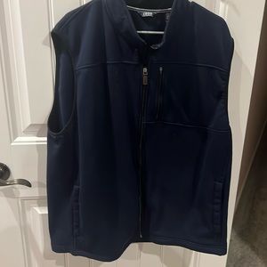 Izod  navy vest size XXL